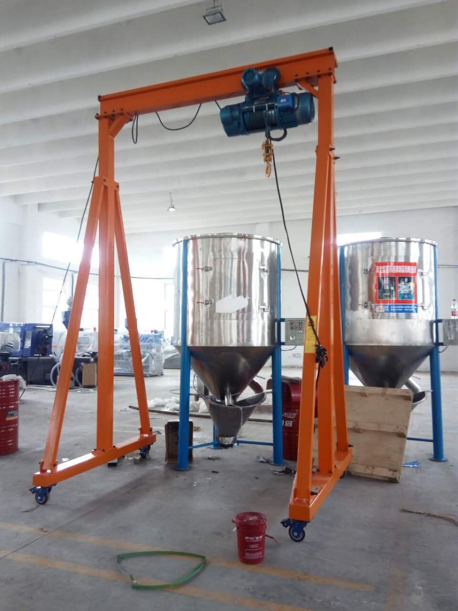 CD1鋼絲繩電動(dòng)葫蘆龍門吊