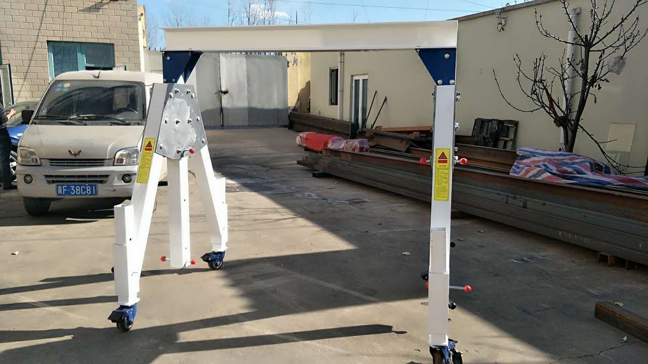 鋁合金龍門(mén)吊